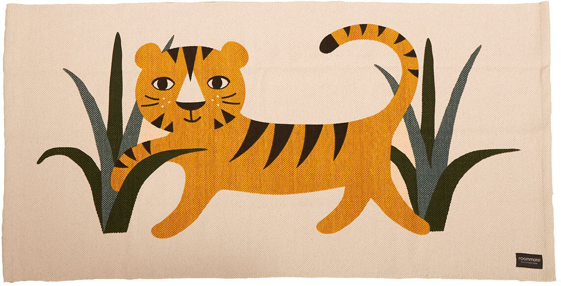Roommate Tapis Tigre - 70 x 140 cm Roommate Tapis Tigre - 70 x 140 cm