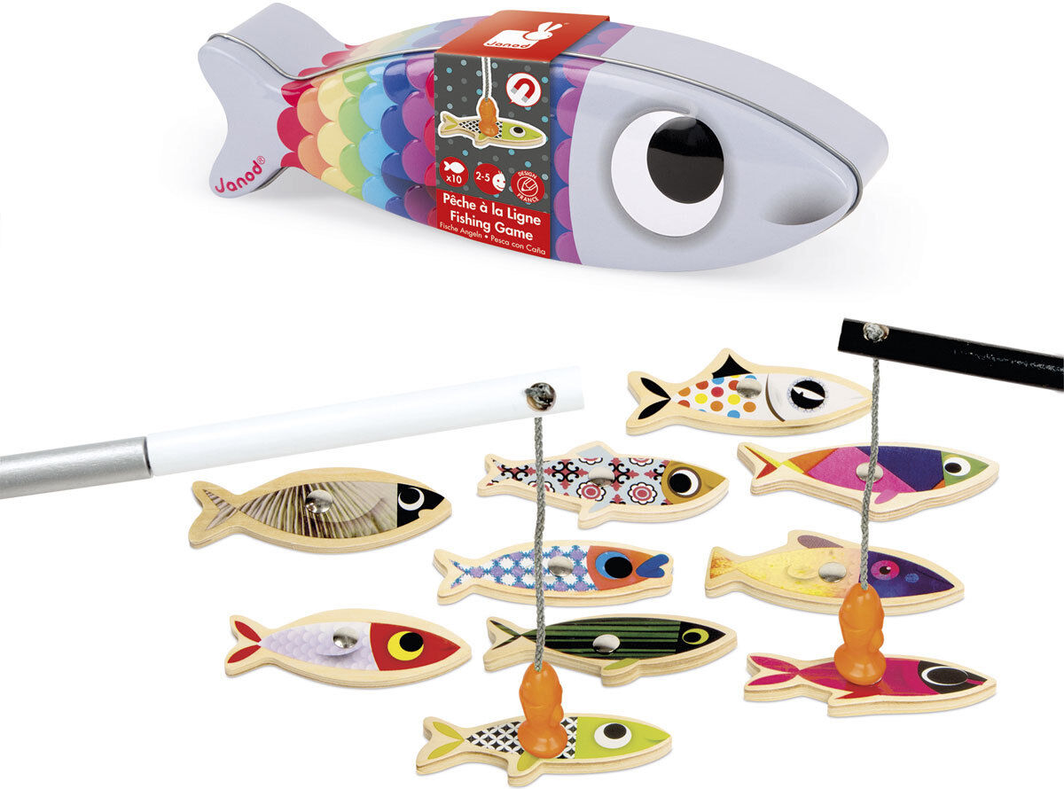 Janod Pêche à la Ligne - Sardine Janod Pêche à la Ligne - Sardine