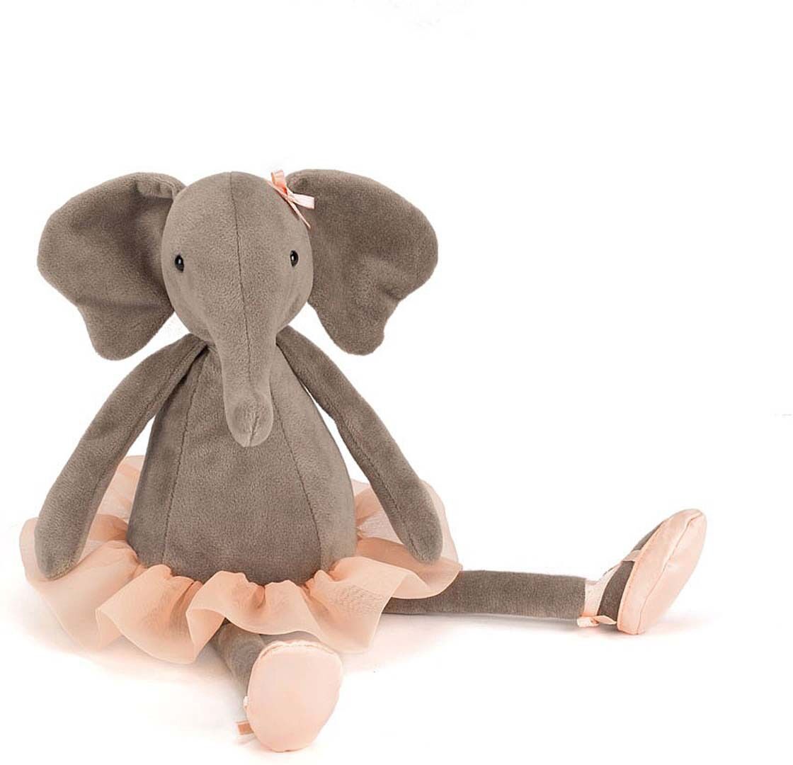 Jellycat Dancing Darcey Elephant - Medium Jellycat Dancing Darcey Elephant - Medium