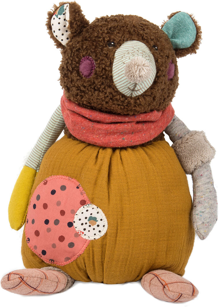 Moulin Roty L'Ours Marron - Les Jolis Trop Beaux Moulin Roty L'Ours Marron - Les Jolis Trop Beaux