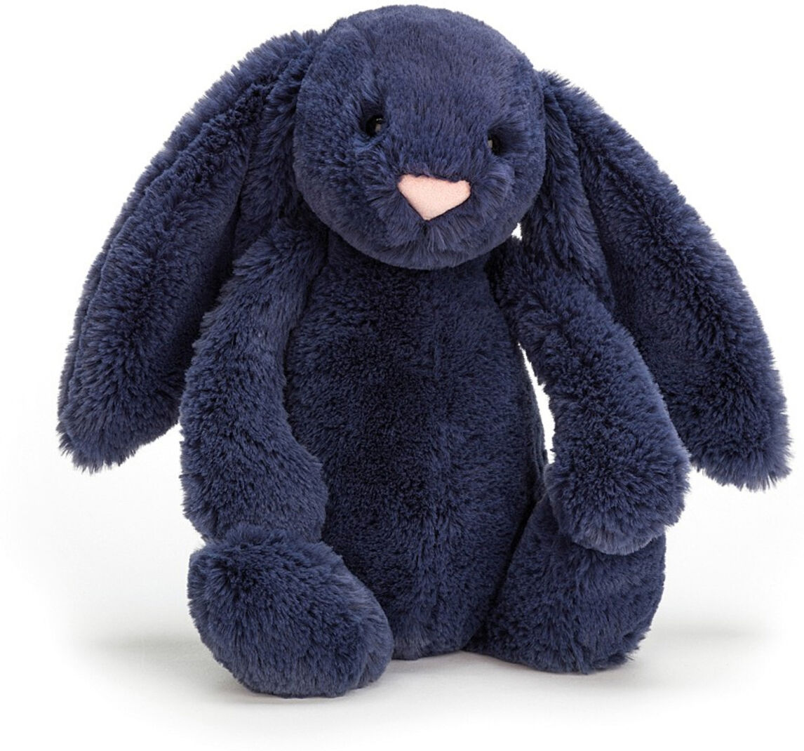 Jellycat Bashful Navy Bunny - Medium Jellycat Bashful Navy Bunny - Medium