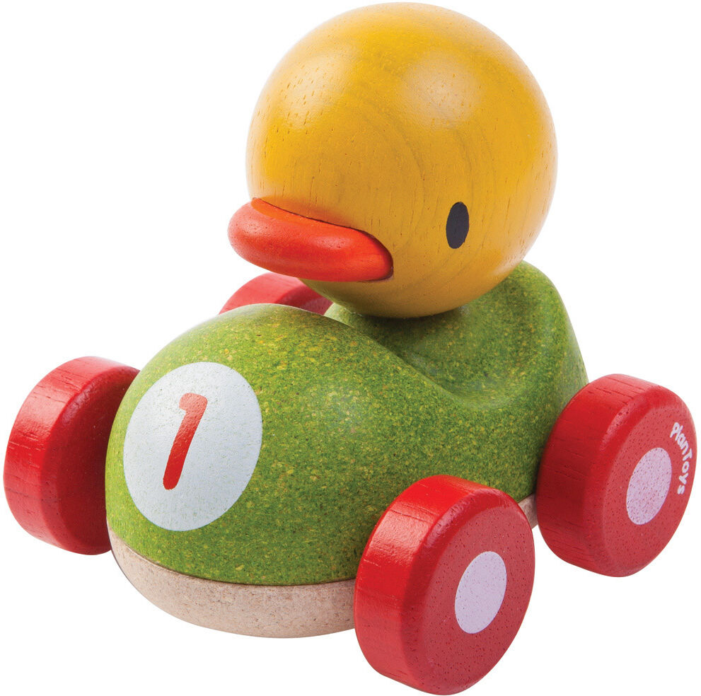 Plan Toys Ducky le Caneton de Course Plan Toys Ducky le Caneton de Course