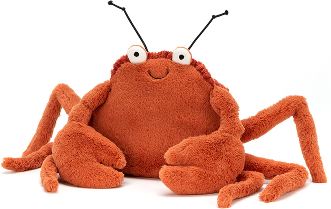 Jellycat Crispin Crab - Medium Jellycat Crispin Crab - Medium
