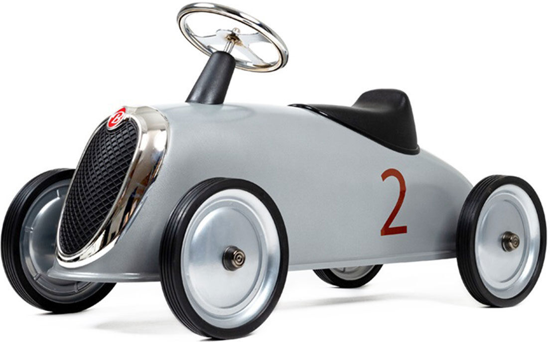 Baghera Porteur Rider - New Silver Baghera Porteur Rider - New Silver