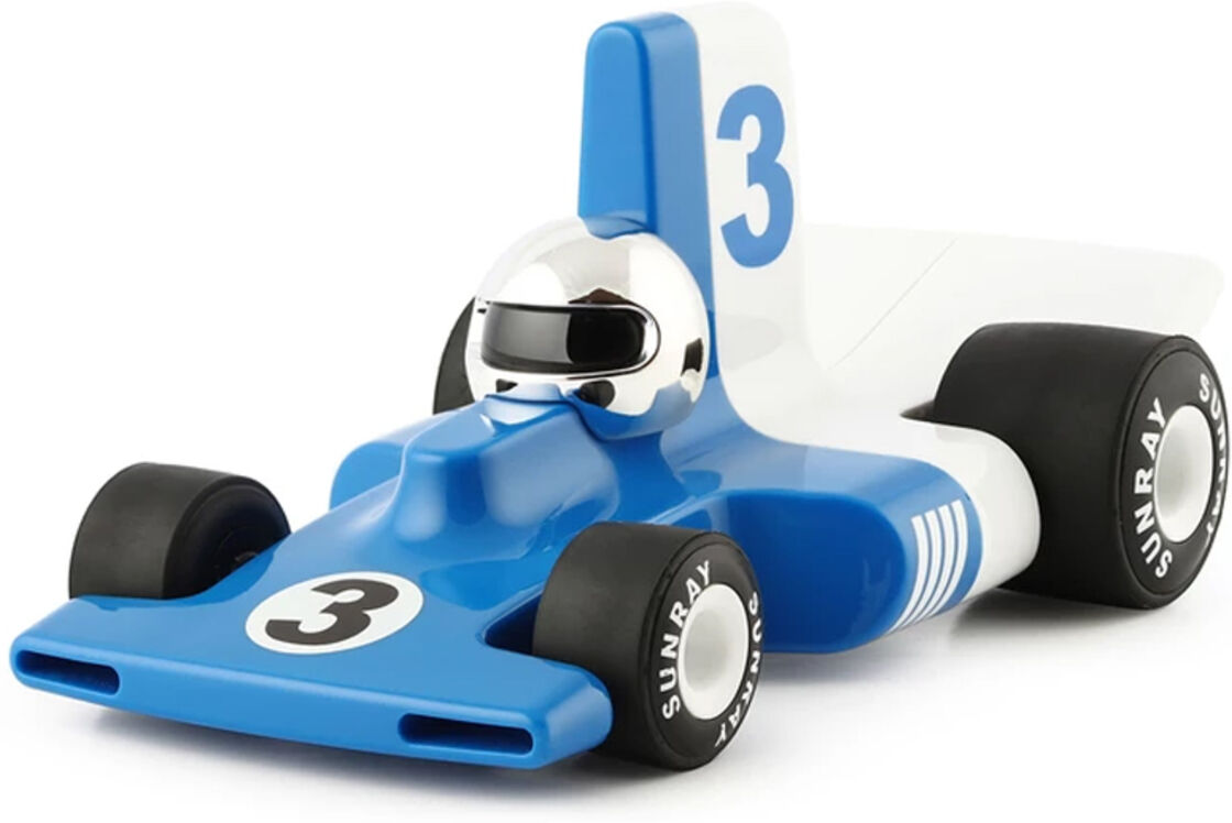 Playforever Voiture Verve Velocita Lorenzo - Bleu et Blanc Playforever Voiture Verve Velocita Lorenzo - Bleu et Blanc