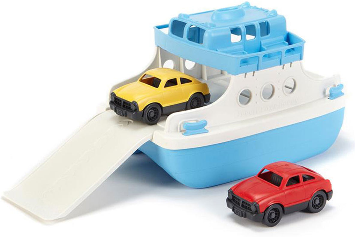 Green Toys Jeu de Bain Ferry