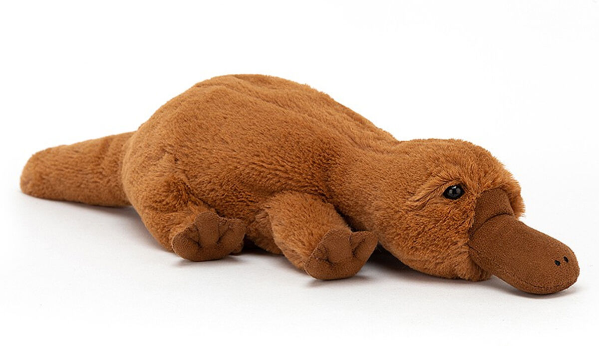 Jellycat Lollybob Platypus Jellycat Lollybob Platypus