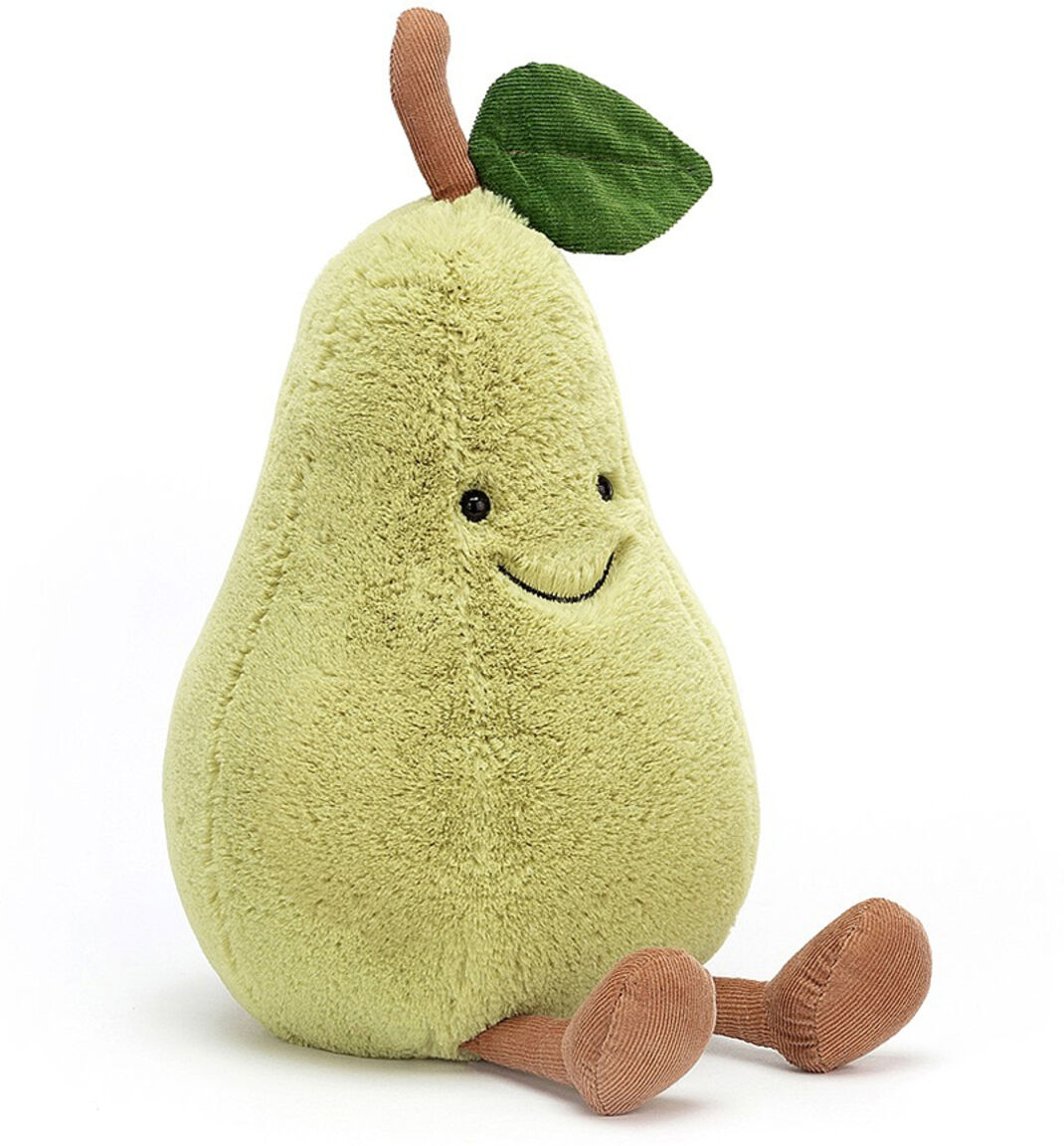 Jellycat Amuseable Pear - Large Jellycat Amuseable Pear - Large