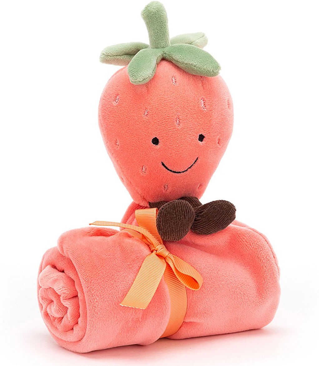 Little Jellycat Amuseable Strawberry Soother Little Jellycat Amuseable Strawberry Soother