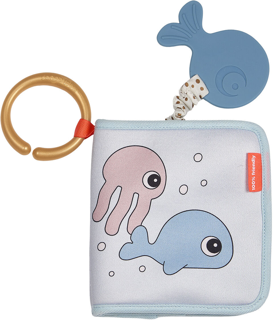 Done by Deer Livre de Bain Sea Friends Done by Deer Livre de Bain Sea Friends