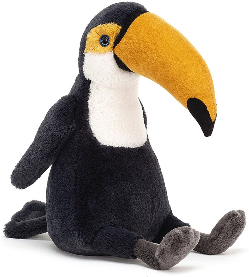 Jellycat Bashful Toucan - Medium Jellycat Bashful Toucan - Medium