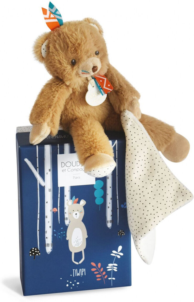 Doudou et Compagnie Ours Tipiwi - Moyen Doudou et Compagnie Ours Tipiwi - Moyen