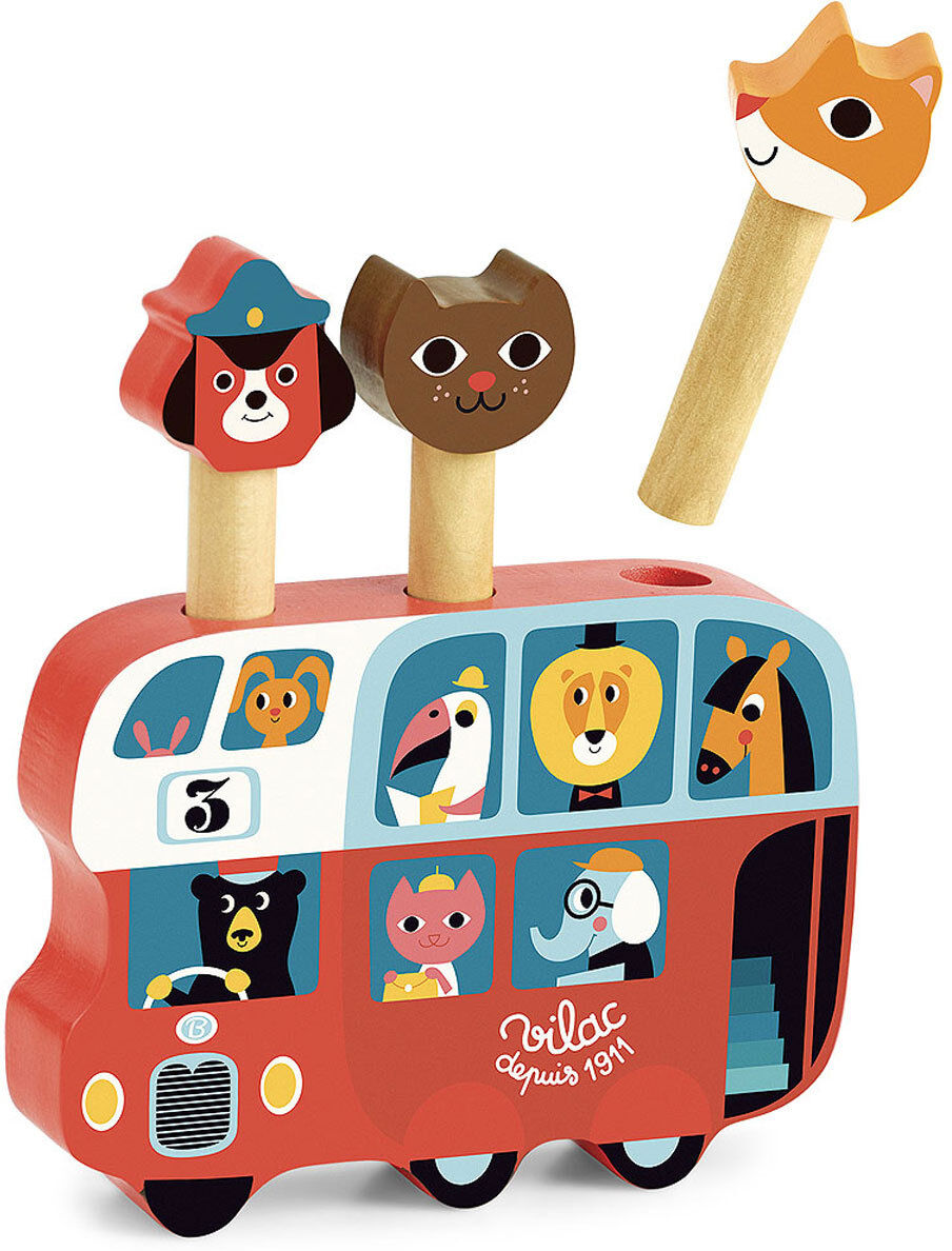 Vilac Pop-Up Autobus par Ingela P. Arrhenius Vilac Pop-Up Autobus par Ingela P. Arrhenius