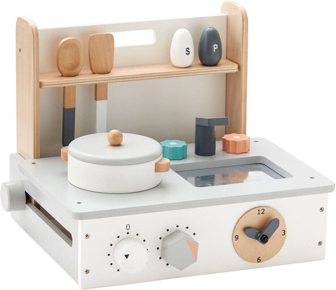 Kid's Concept Cuisinière en Bois Kid's Concept Cuisinière en Bois