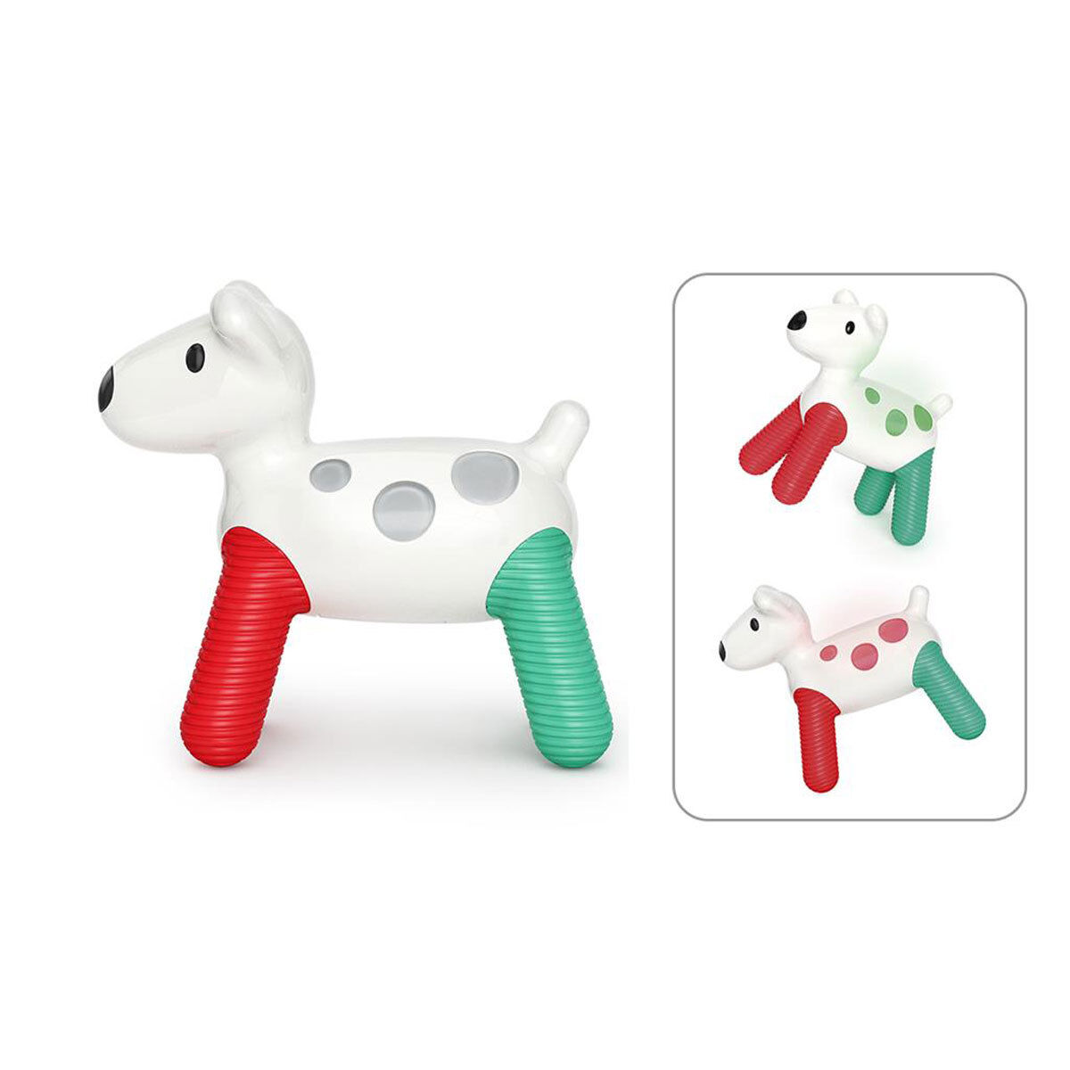 Kid'O Hochet Chien Hudson avec Lumière Kid'O Hochet Chien Hudson avec Lumière