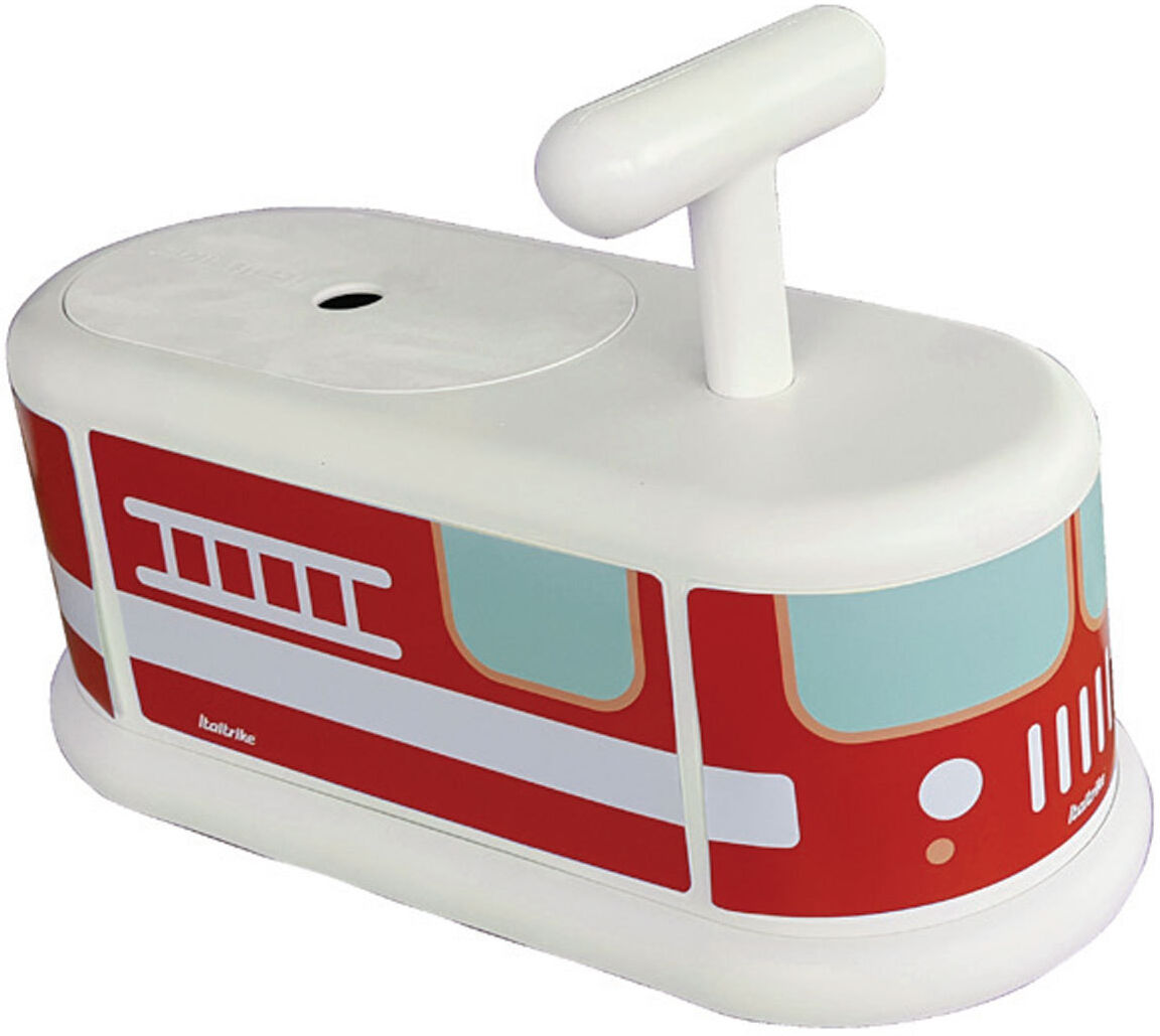 Italtrike Porteur Capsule - Pompier Italtrike Porteur Capsule - Pompier