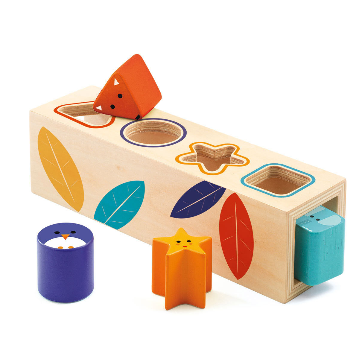 Djeco BoitaBasic Boite à Formes Djeco BoitaBasic Boite à Formes