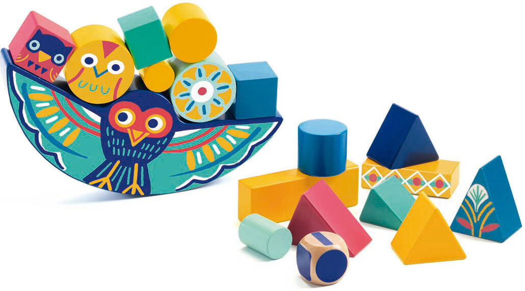 Djeco Jeu de Construction - Ze Balanceo Djeco Jeu de Construction - Ze Balanceo