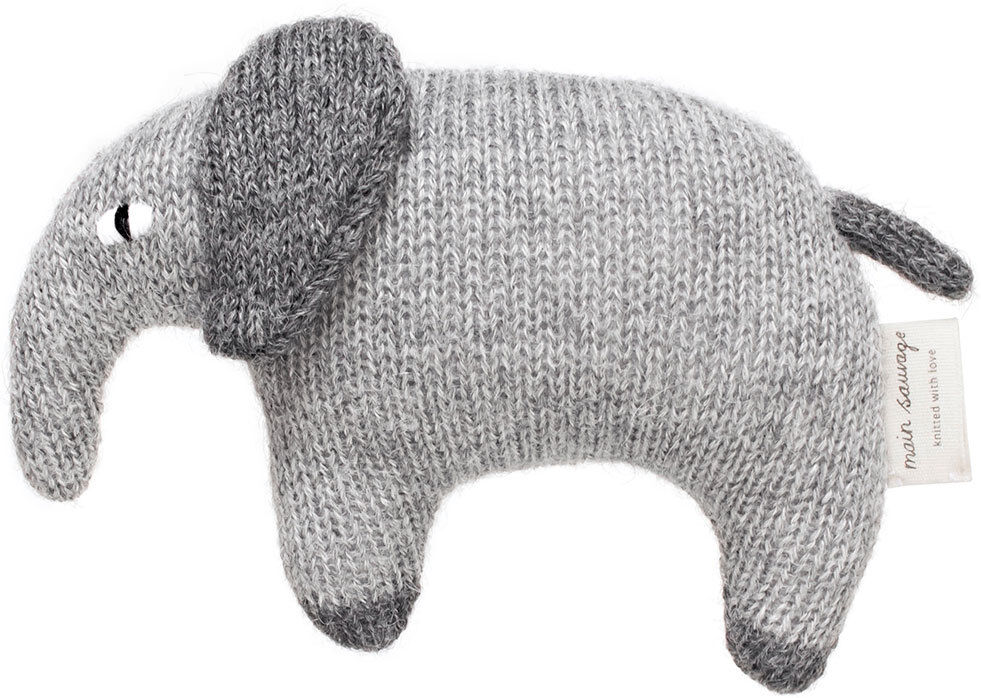 Main Sauvage Doudou Elephant Main Sauvage Doudou Elephant