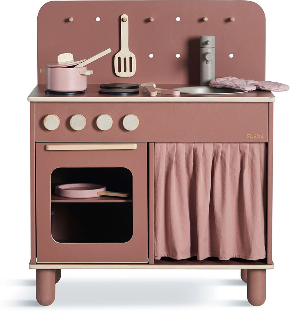 Flexa Cuisinière de Jeu + Kit Casserole & Poêle Flexa Cuisinière de Jeu + Kit Casserole & Poêle