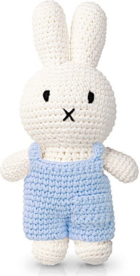 Just Dutch Miffy Salopette Bleu Pastel Just Dutch Miffy Salopette Bleu Pastel