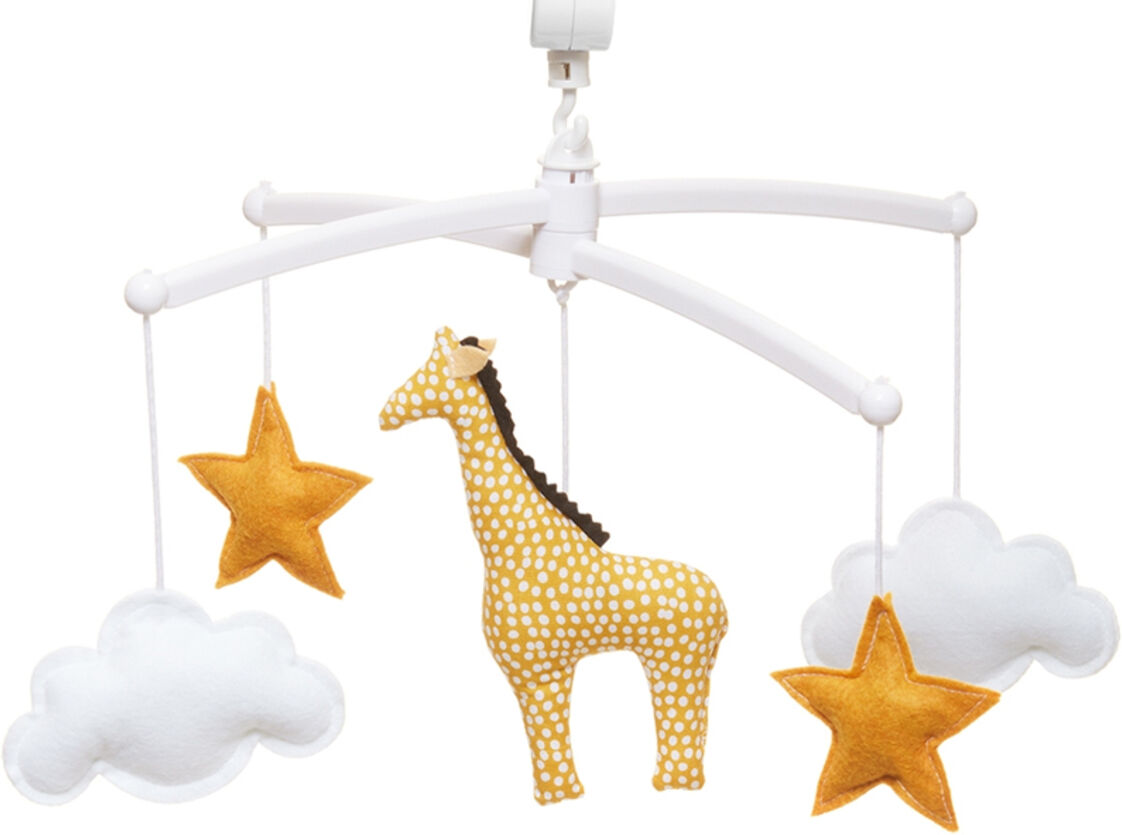 Pouce et Lina Mobile Musical Girafe - Jaune Pouce et Lina Mobile Musical Girafe - Jaune