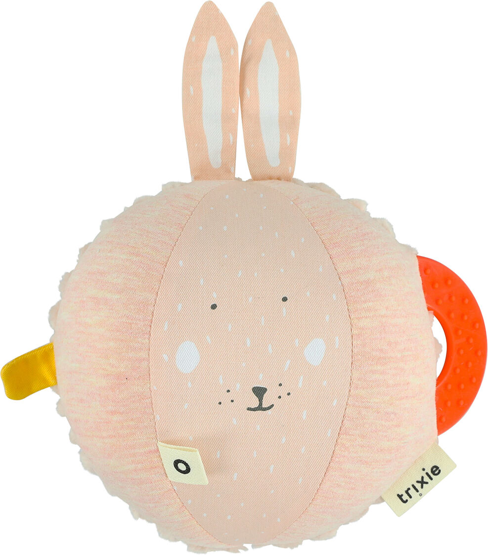 Trixie Baby Balle d'Activités - Mrs. Rabbit Trixie Baby Balle d'Activités - Mrs. Rabbit