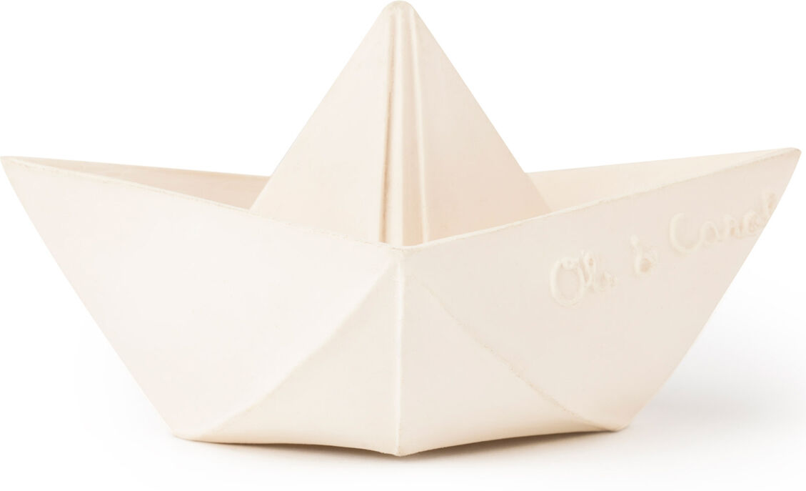 Oli & Carol Bateau Origami - Blanc Oli & Carol Bateau Origami - Blanc