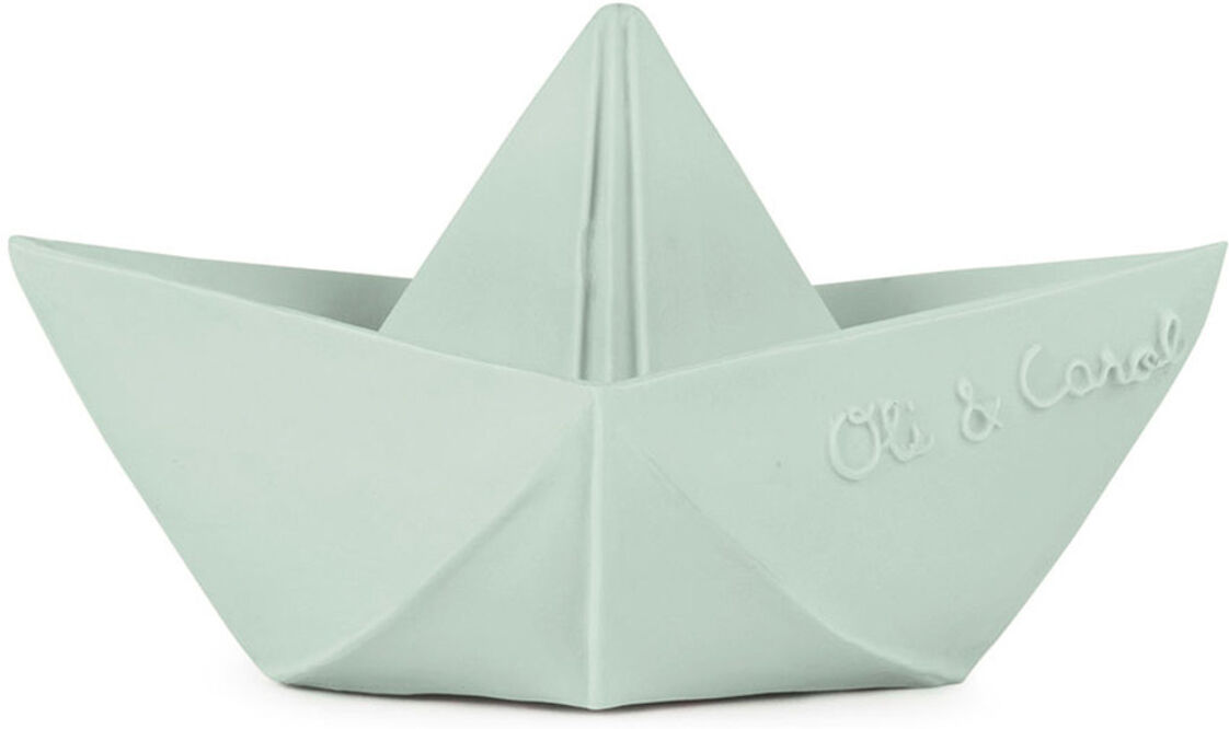 Oli & Carol Bateau Origami - Menthe Oli & Carol Bateau Origami - Menthe
