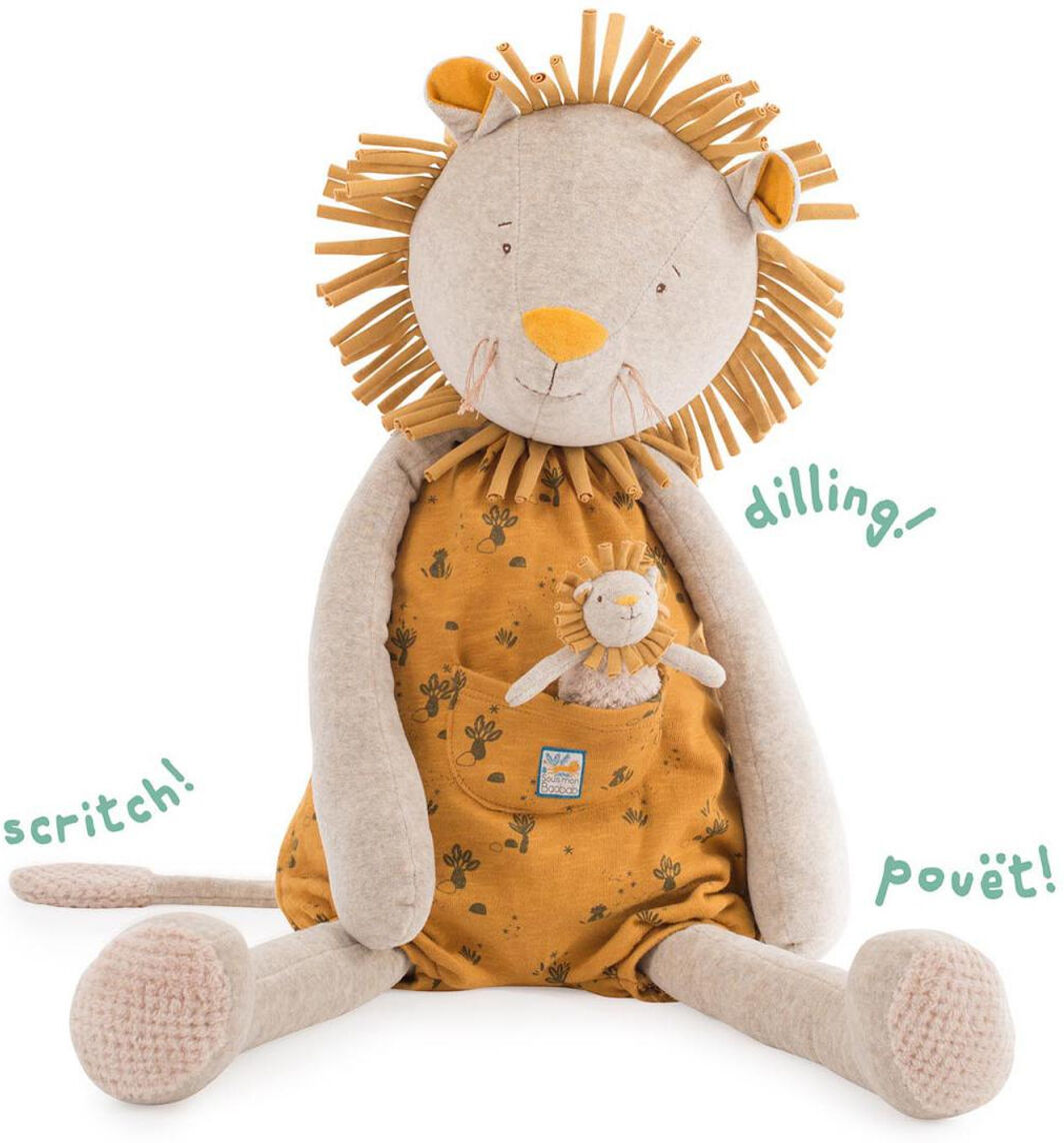 Moulin Roty Paprika le Lion Géant - Sous mon Baobab Moulin Roty Paprika le Lion Géant - Sous mon Baobab