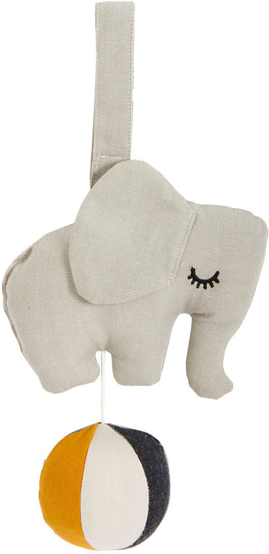 Roommate Mobile Musical Eléphant Carrousel Roommate Mobile Musical Eléphant Carrousel