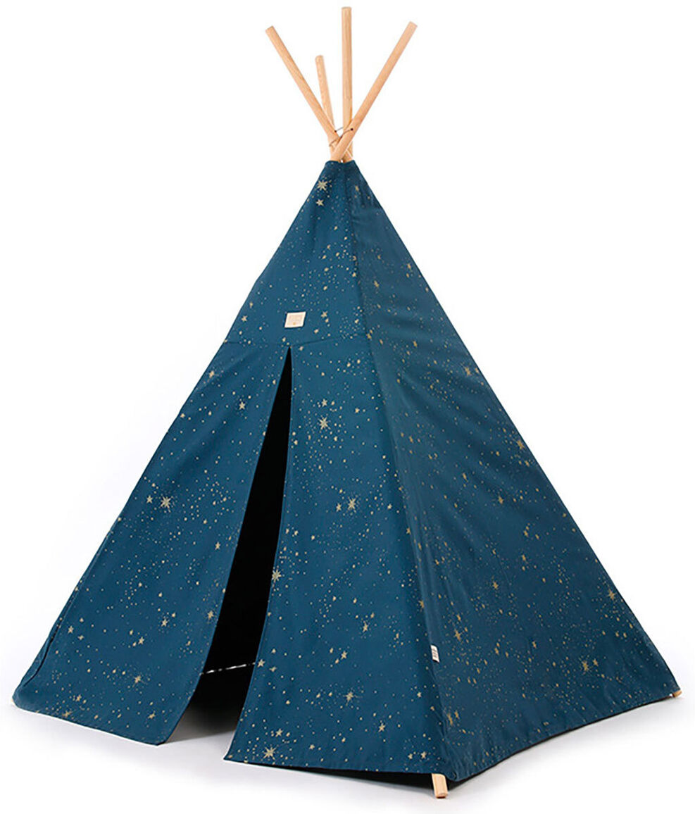 Nobodinoz Tipi Phoenix - Gold Stella & Night Blue Nobodinoz Tipi Phoenix - Gold Stella & Night Blue