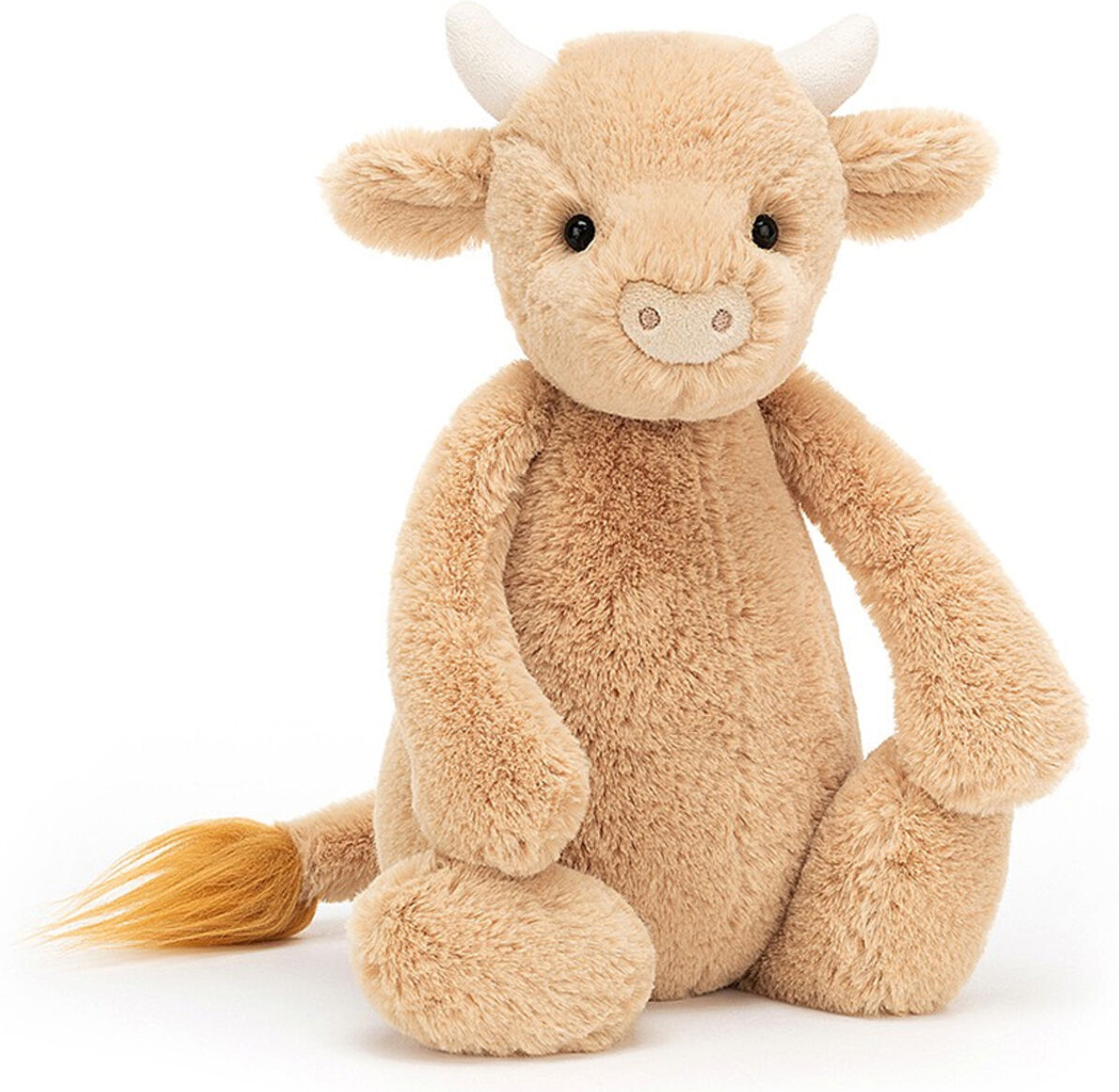 Jellycat Bashful Cow - Medium Jellycat Bashful Cow - Medium