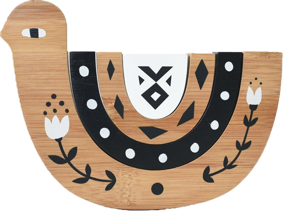 Wee Gallery Oiseau à Empiler Wee Gallery Oiseau à Empiler