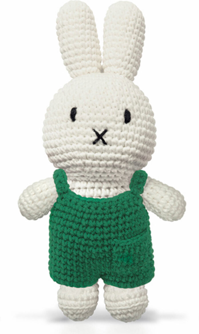 Just Dutch Miffy Salopette Vert - Moyen Just Dutch Miffy Salopette Vert - Moyen