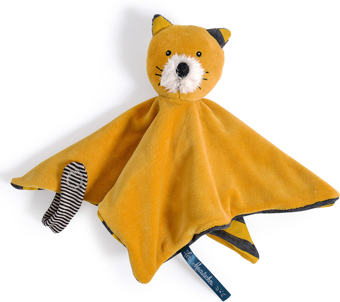 Moulin Roty Doudou Chat Lulu - Les Moustaches