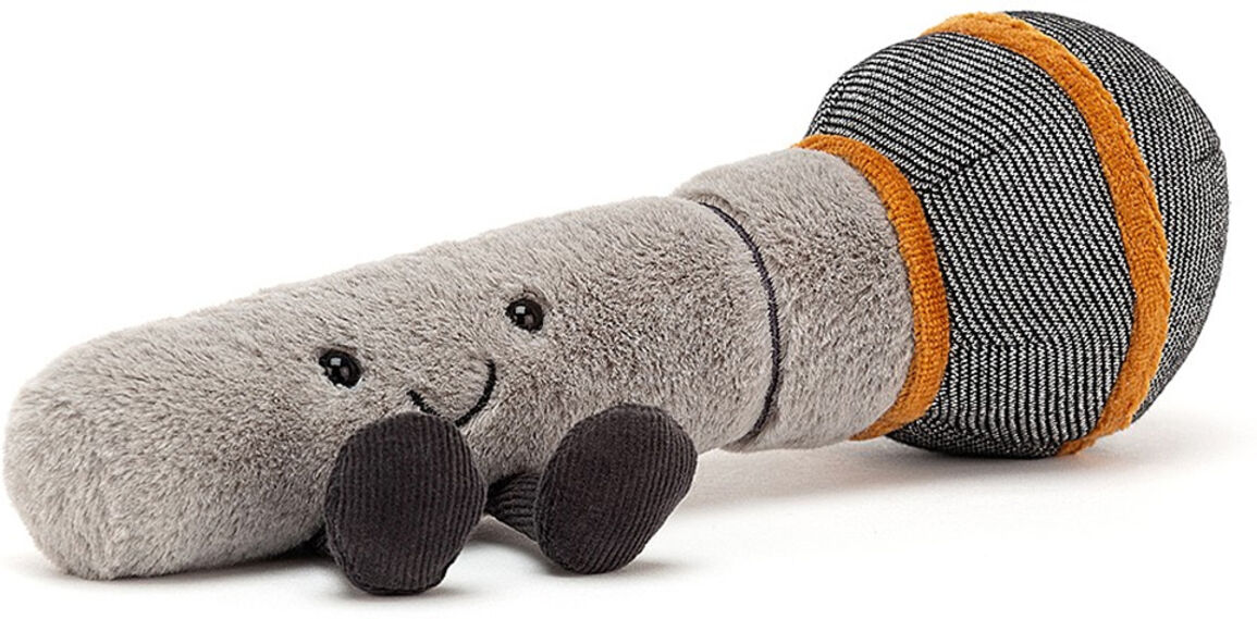 Jellycat Amuseable Microphone - Petit Jellycat Amuseable Microphone - Petit