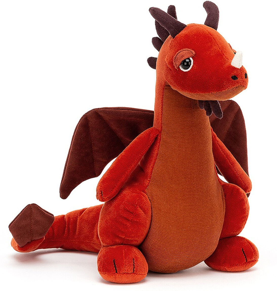 Jellycat Paprika Dragon - Medium Jellycat Paprika Dragon - Medium