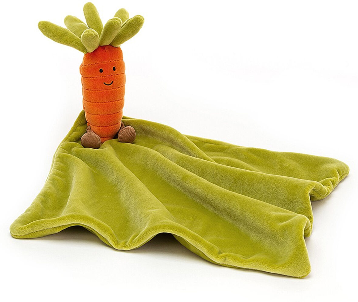 Little Jellycat Vivacious Vegetable Carrot Soother Little Jellycat Vivacious Vegetable Carrot Soother