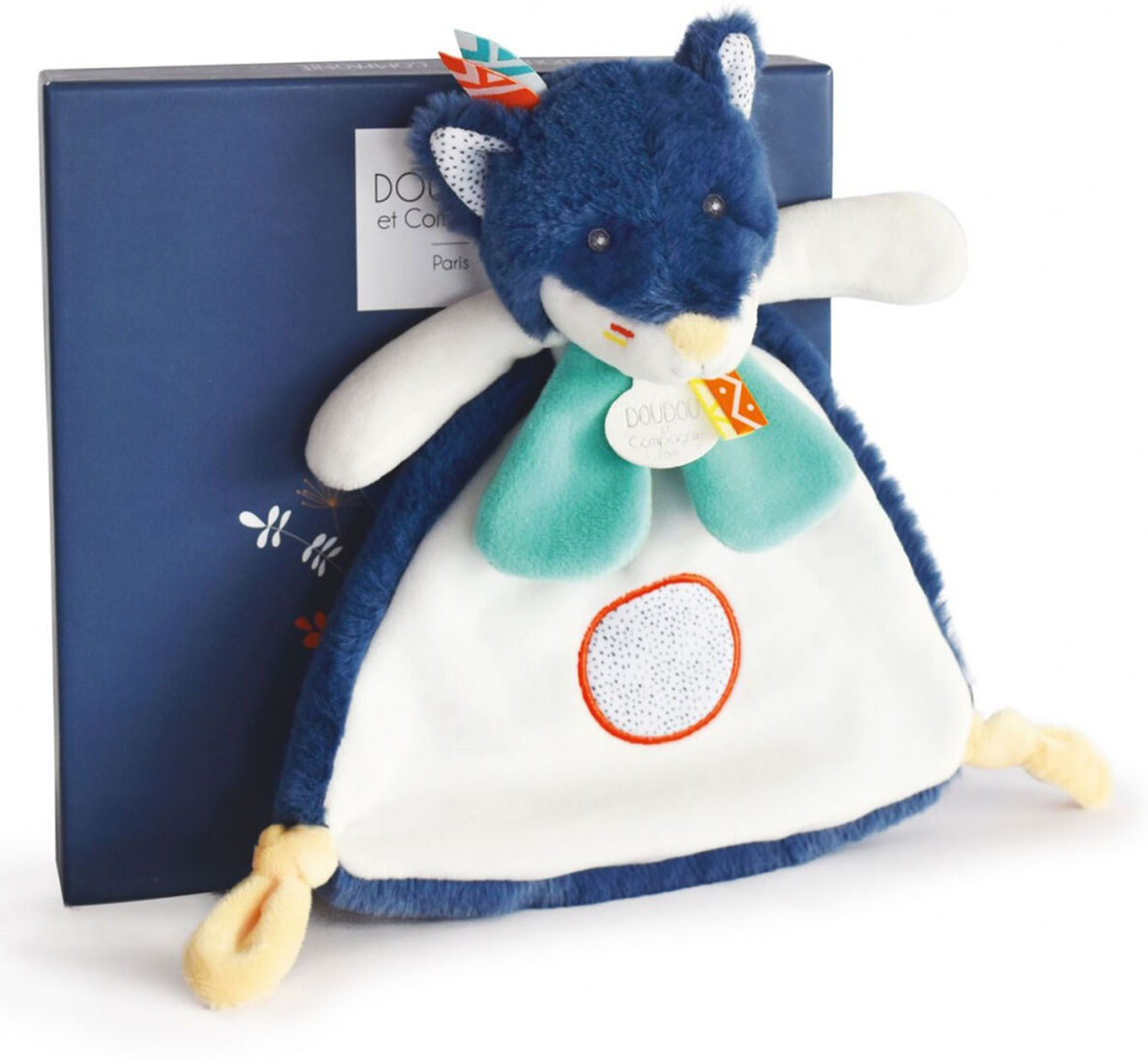 Doudou et Compagnie Loup Tipiwi Doudou et Compagnie Loup Tipiwi