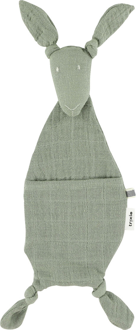 Trixie Baby Doudou Kangourou - Bliss Olive Trixie Baby Doudou Kangourou - Bliss Olive