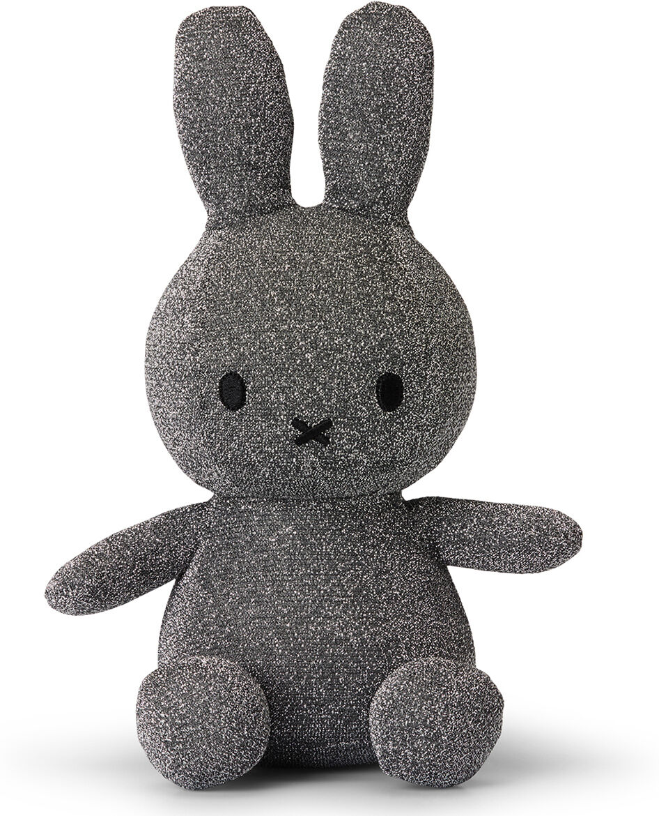 nijntje Lapin Miffy Edition Limitée Pailleté Argenté - Petit nijntje Lapin Miffy Edition Limitée Pailleté Argenté - Petit