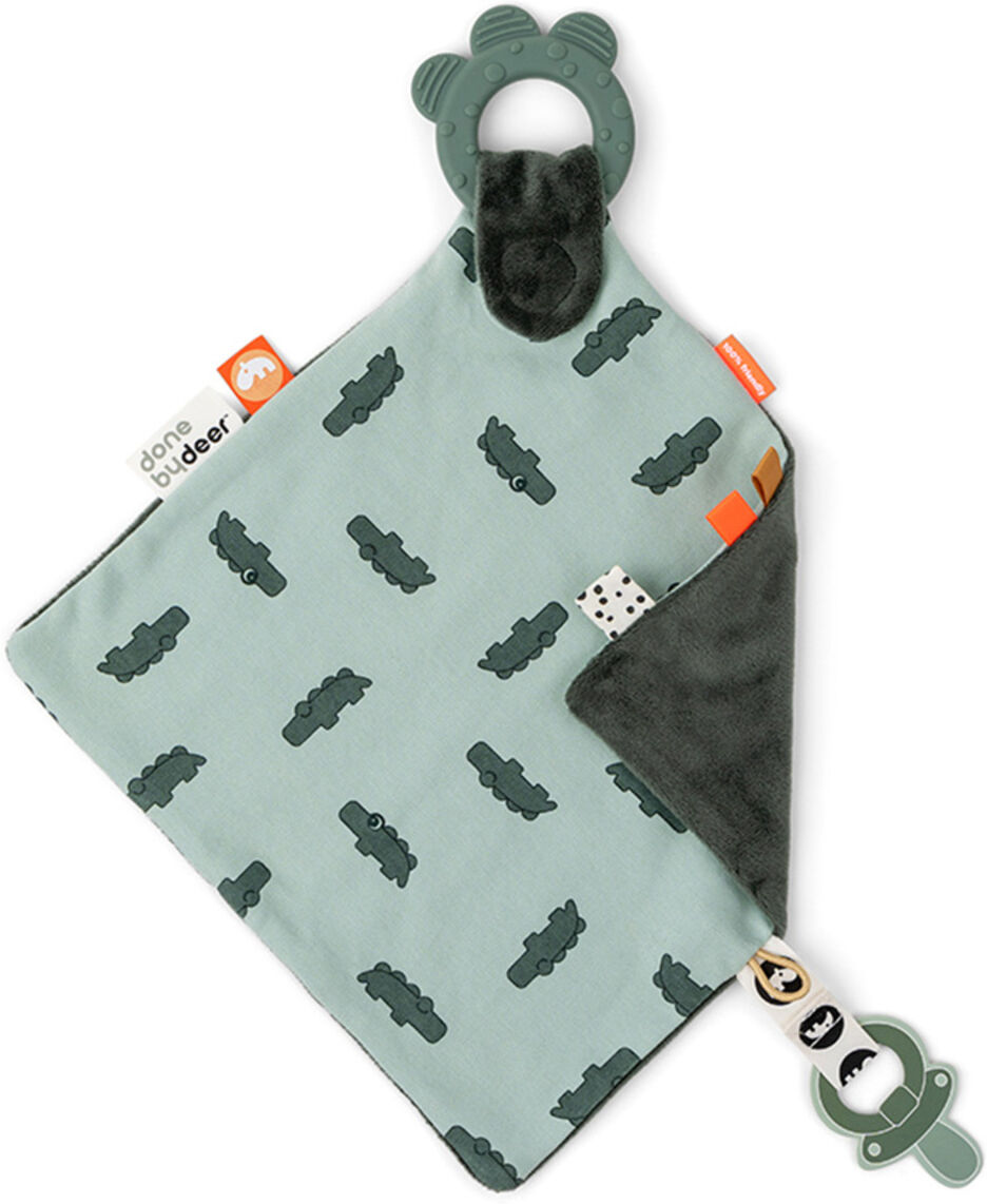 Done by Deer Doudou Croco - Vert Done by Deer Doudou Croco - Vert