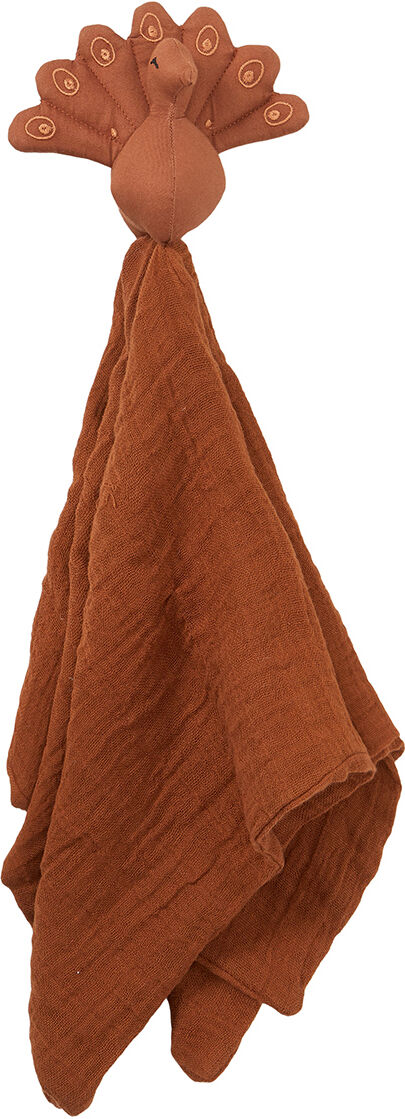 Cam Cam Doudou Paon - Caramel Cam Cam Doudou Paon - Caramel