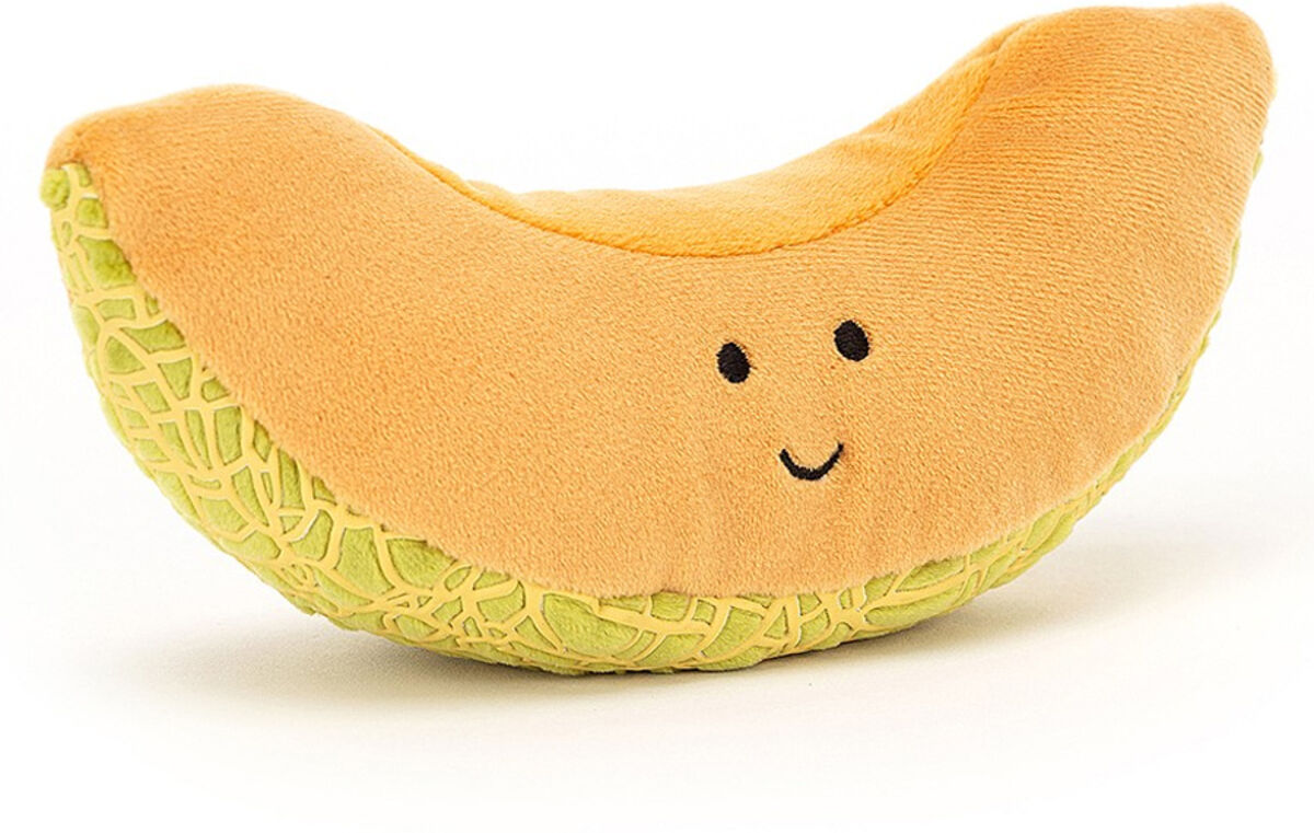 Jellycat Fabulous Fruit Melon Jellycat Fabulous Fruit Melon