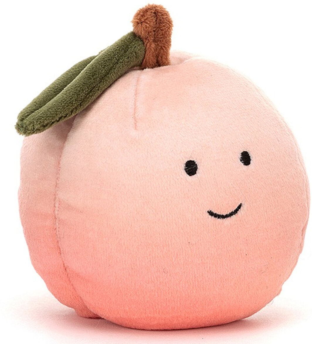 Jellycat Fabulous Fruit Peach Jellycat Fabulous Fruit Peach