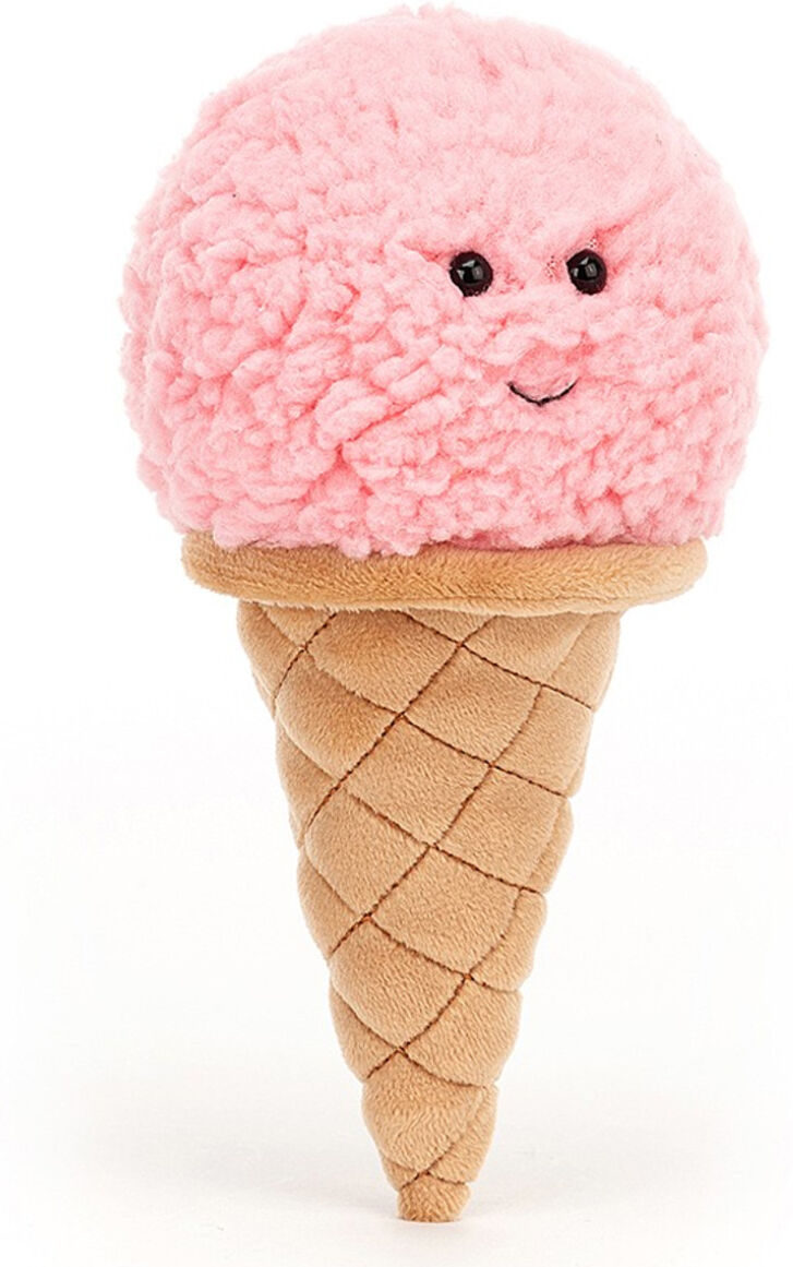 Jellycat Irresistible Ice Cream Strawberry Jellycat Irresistible Ice Cream Strawberry