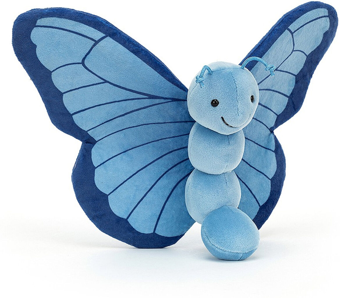 Jellycat Breezy Butterfly Iris Jellycat Breezy Butterfly Iris