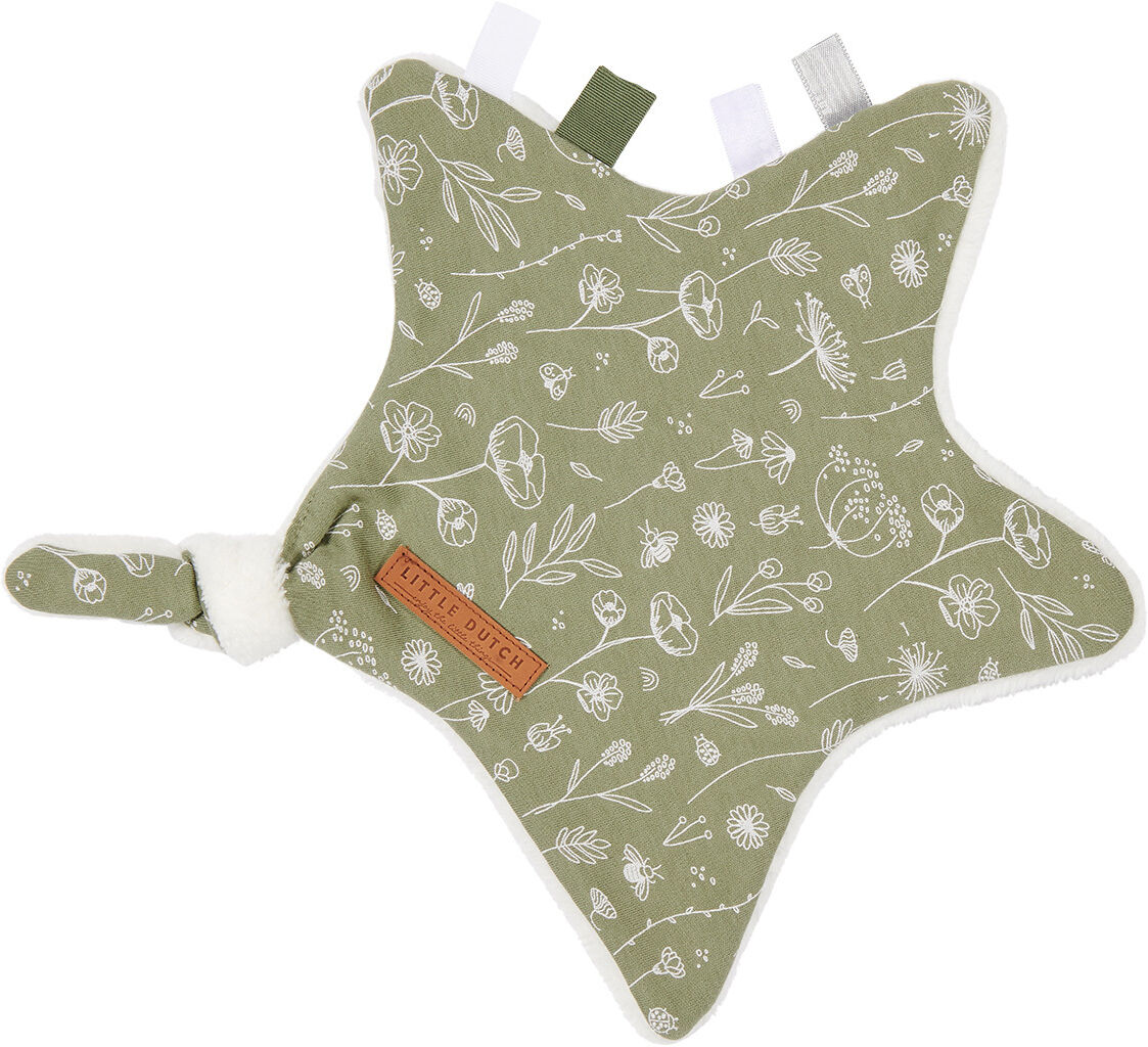 Little Dutch Doudou Etoile Wild Flowers - Olive Little Dutch Doudou Etoile Wild Flowers - Olive