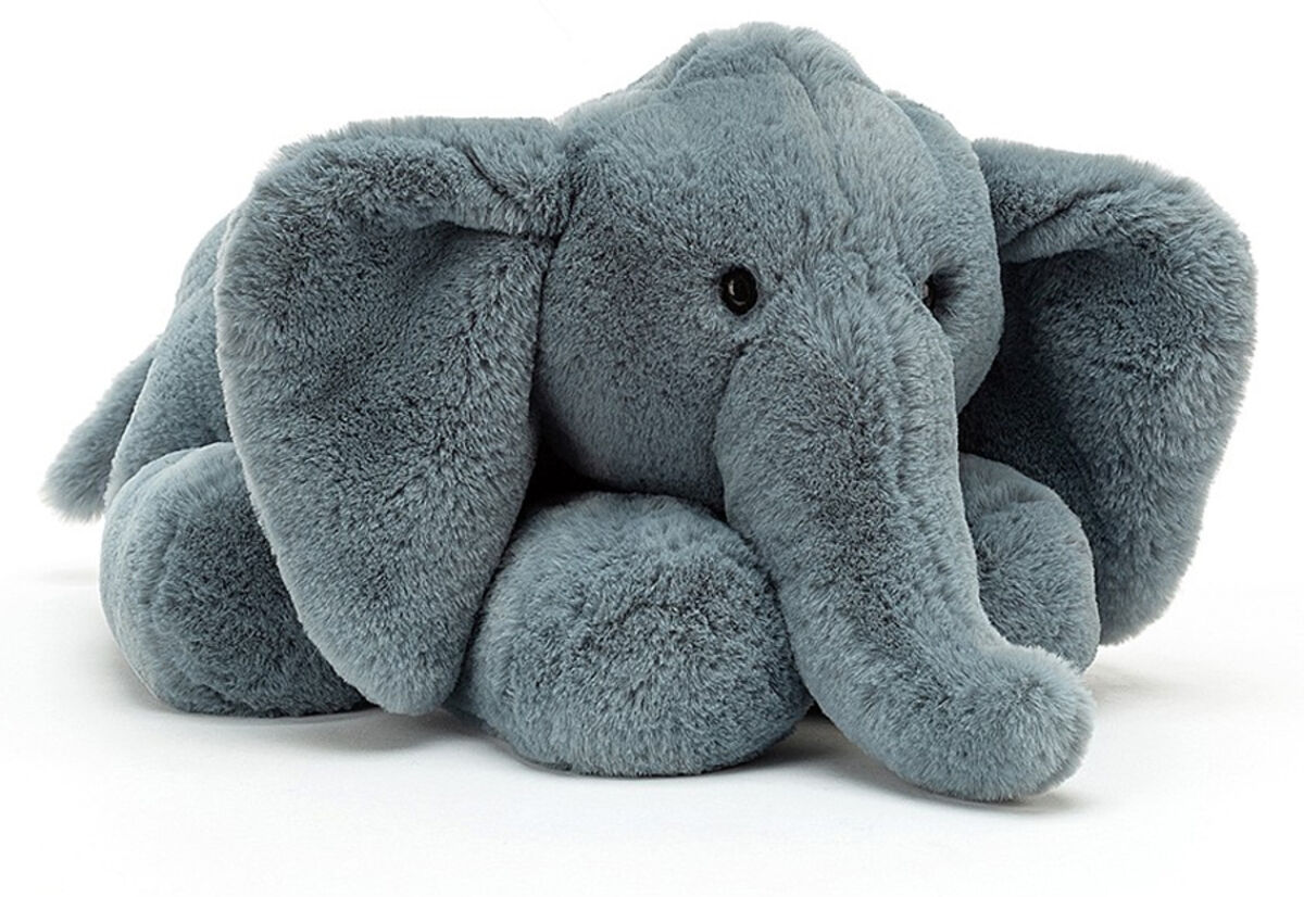 Jellycat Huggady Elephant - Large Jellycat Huggady Elephant - Large